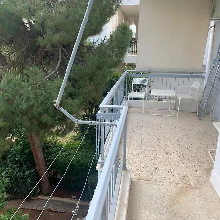 Seaside 2 Bedroom In Voula אתונה